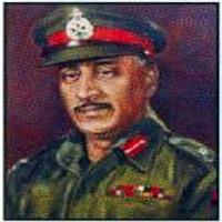 Lt Gen KS Thimayya, DSO (15 Jan 1953 - 31 Aug 1953) (25 Mar 1954 - 14 May 1955)